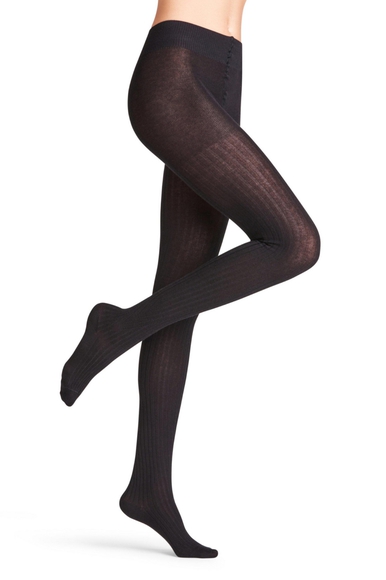 Колготки женские черные Cross Knit FALKE 48493 купить в интернет-магазине Bestelle фото 3
