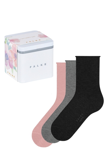 Носки женские 3 пары Happy Giftbox FALKE 49158 купить в интернет-магазине Bestelle фото 1