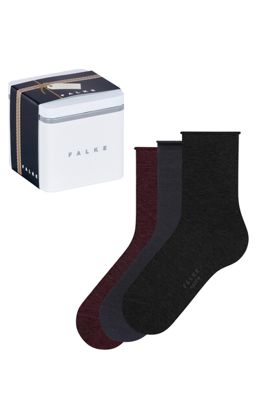 Носки женские 3 пары Happy Giftbox FALKE 49158 купить в интернет-магазине Bestelle фото 1