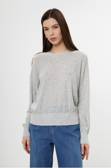 Женский серый джемпер Diana Gallesi M905J004607N купить в интернет-магазине Bestelle фото 1