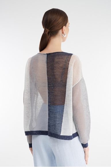 Женский разноцветный джемпер Sarah Pacini 251.11.052 купить в интернет-магазине Bestelle фото 2