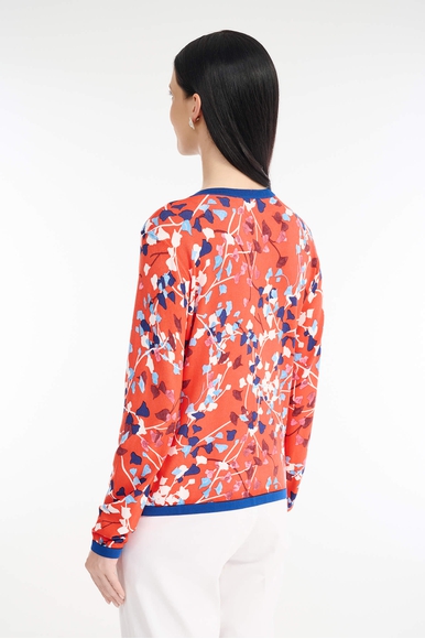 Женский красный кардиган Diana Gallesi M496J004136N ( B0 ) купить в интернет-магазине Bestelle фото 2