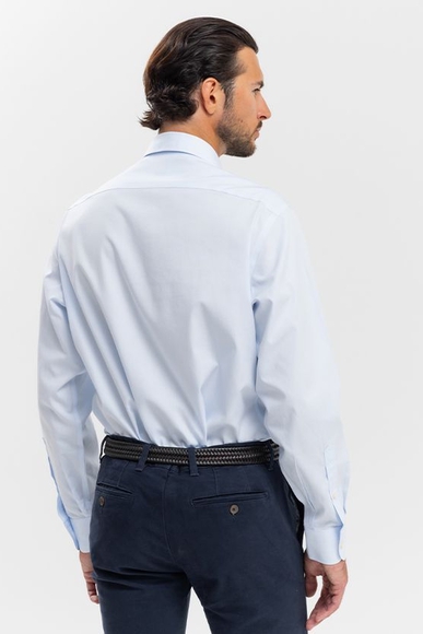  Мужская хлопковая рубашка  Camicissima BASELR01067 купить в интернет-магазине Bestelle фото 8