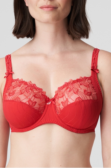 Красный бюстгальтер с мягкими чашками plus size PrimaDonna 0161811 купить в интернет-магазине Bestelle фото 4