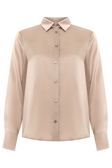 Шелковая блузка с длинным рукавом Diana Gallesi 5085R002964N купить в интернет-магазине Bestelle фото 5