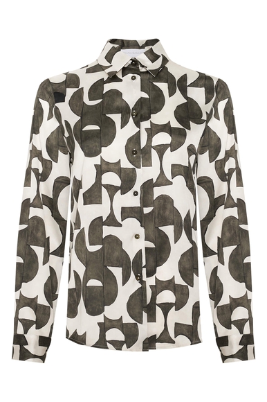 Блузка с длинным рукавом Diana Gallesi 5093R002977N купить в интернет-магазине Bestelle фото 5