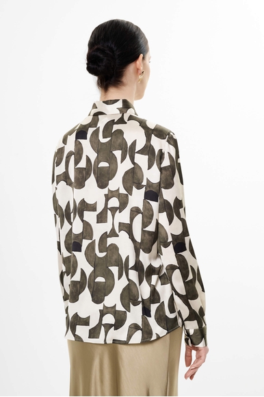 Блузка с длинным рукавом Diana Gallesi 5093R002977N купить в интернет-магазине Bestelle фото 2