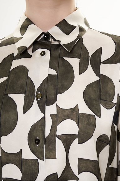 Блузка с длинным рукавом Diana Gallesi 5093R002977N купить в интернет-магазине Bestelle фото 4