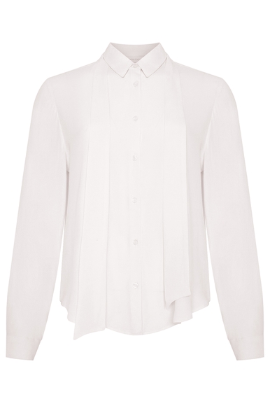 Белая блузка с длинным рукавом Diana Gallesi 5097R002981N купить в интернет-магазине Bestelle фото 6