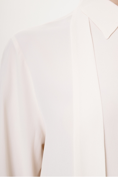 Белая блузка с длинным рукавом Diana Gallesi 5097R002981N купить в интернет-магазине Bestelle фото 5