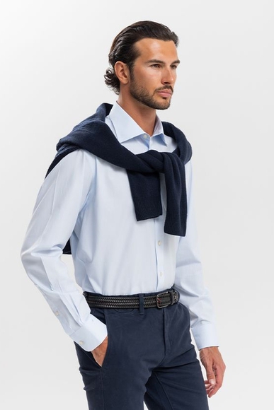  Мужская хлопковая рубашка  Camicissima BASELR01067 купить в интернет-магазине Bestelle фото 7
