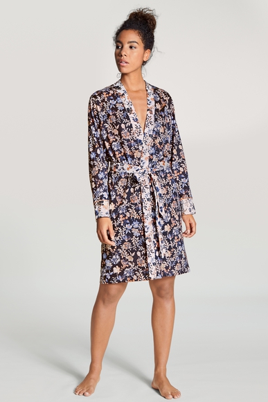  Халат короткий женский  Calida 60032 купить в интернет-магазине Bestelle фото 1