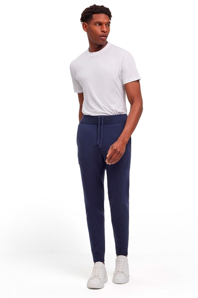 Брюки мужские синие FALKE 60343 купить в интернет-магазине Bestelle фото 3