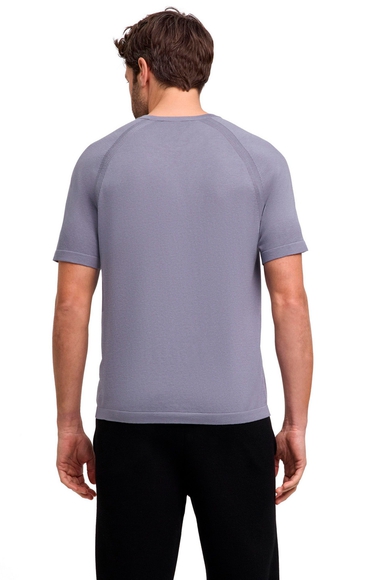 Мужская серая футболка FALKE 60354 купить в интернет-магазине Bestelle фото 2