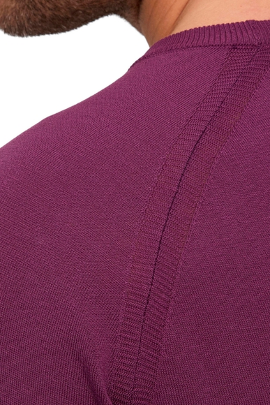 Мужская фиолетовая футболка FALKE 60354 купить в интернет-магазине Bestelle фото 4