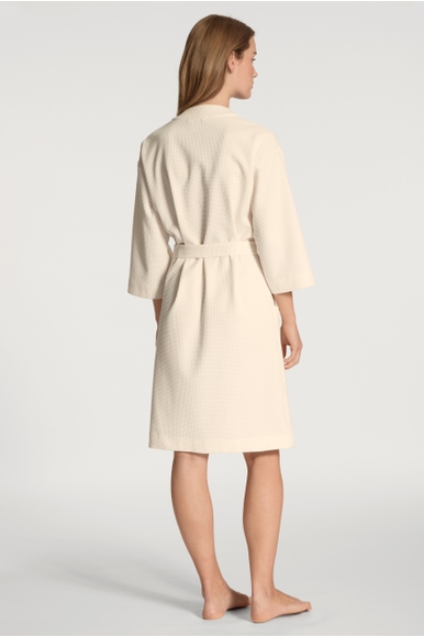 Хлопковый вафельный халат Calida 61337 купить в интернет-магазине Bestelle фото 2