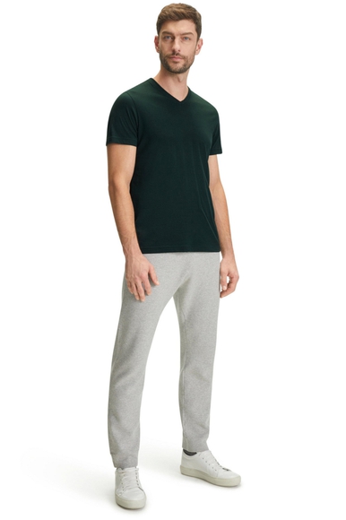 Футболка мужская зеленая из хлопка PIMA COTTON FALKE 62105 купить в интернет-магазине Bestelle фото 3