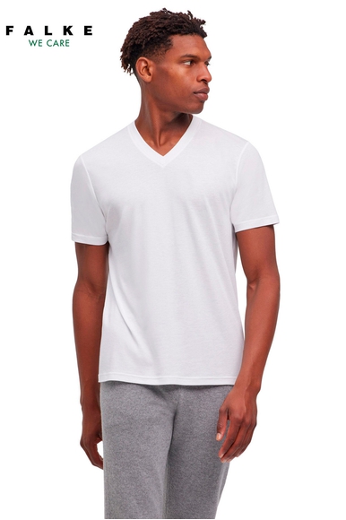Мужская белая футболка FALKE 62141 купить в интернет-магазине Bestelle фото 1
