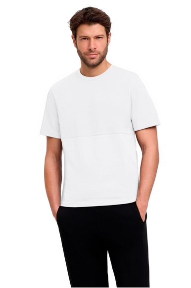 Футболка мужская белая FALKE 62153 купить в интернет-магазине Bestelle фото 1