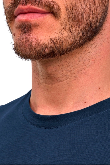 Мужская синяя футболка FALKE 62158 купить в интернет-магазине Bestelle фото 4