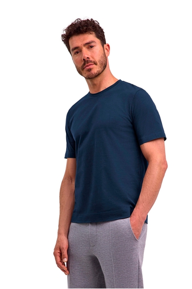 Мужская синяя футболка FALKE 62158 купить в интернет-магазине Bestelle фото 1