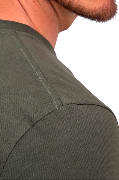 Мужская зелёная футболка FALKE 62158 купить в интернет-магазине Bestelle фото 4