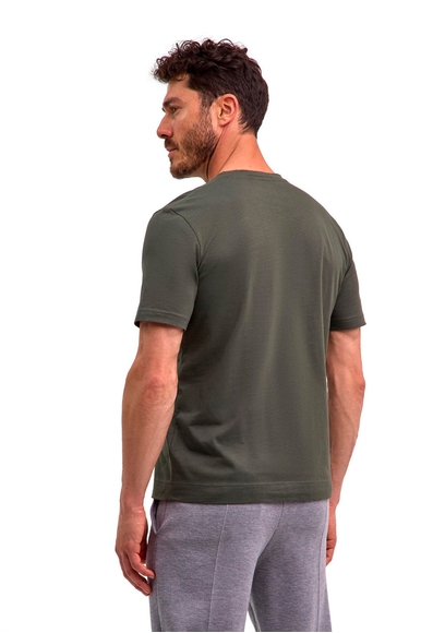 Мужская зелёная футболка FALKE 62158 купить в интернет-магазине Bestelle фото 2