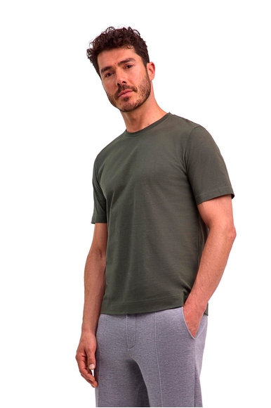 Мужская зелёная футболка FALKE 62158 купить в интернет-магазине Bestelle фото 1