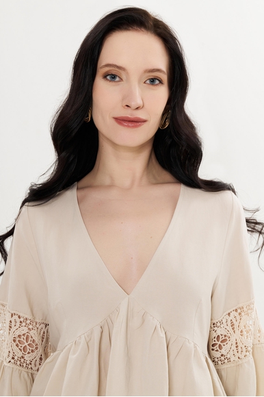 Женская серая блузка Milva Mi 2414 купить в интернет-магазине Bestelle фото 6