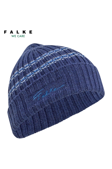 Синяя шерстяная шапка FALKE 63073 купить в интернет-магазине Bestelle фото 1