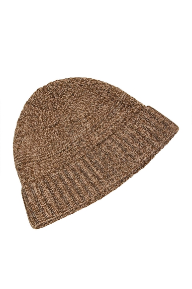 Шапка коричневая шерстяная FALKE 63093 купить в интернет-магазине Bestelle фото 2