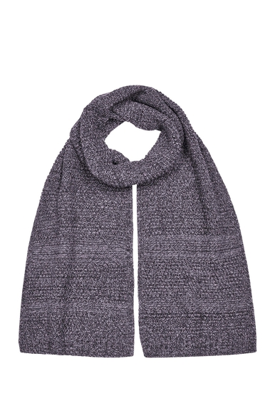 Серый шерстяной шарф FALKE 63094 купить в интернет-магазине Bestelle фото 1