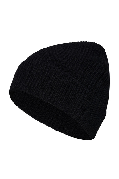 Шапка чёрная шерстяная FALKE 63097 купить в интернет-магазине Bestelle фото 1