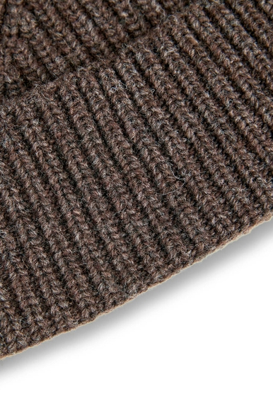 Шапка коричневая шерстяная FALKE 63097 купить в интернет-магазине Bestelle фото 2