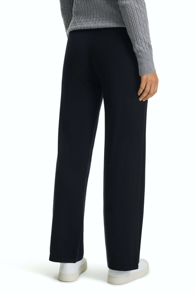 Широкие черные женские брюки Basic Essenitals FALKE 64236 купить в интернет-магазине Bestelle фото 2