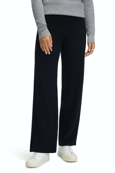Широкие черные женские брюки Basic Essenitals FALKE 64236 купить в интернет-магазине Bestelle фото 1