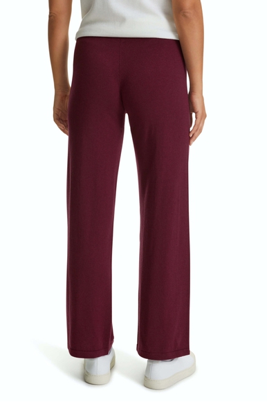 Широкие бордовые женские брюки Basic Essenitals FALKE 64236 купить в интернет-магазине Bestelle фото 2
