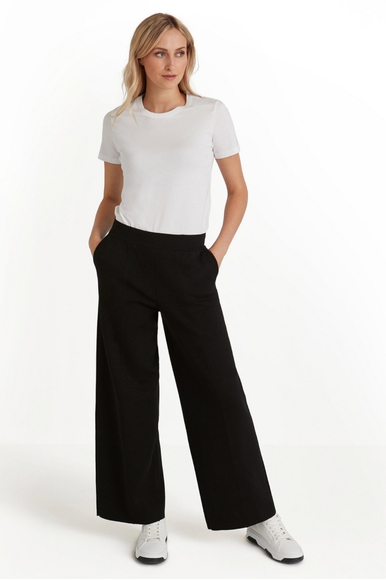 Широкие черные женские брюки FALKE 64296 купить в интернет-магазине Bestelle фото 3