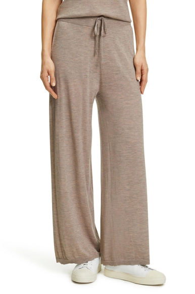 Широкие женские брюки из кашемира FALKE 64341 купить в интернет-магазине Bestelle фото 1