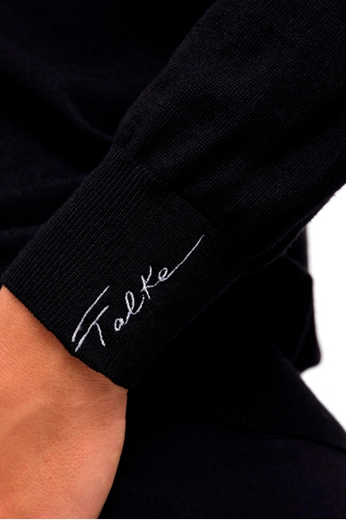 Женский чёрный джемпер из шерсти FALKE 64346 купить в интернет-магазине Bestelle фото 4