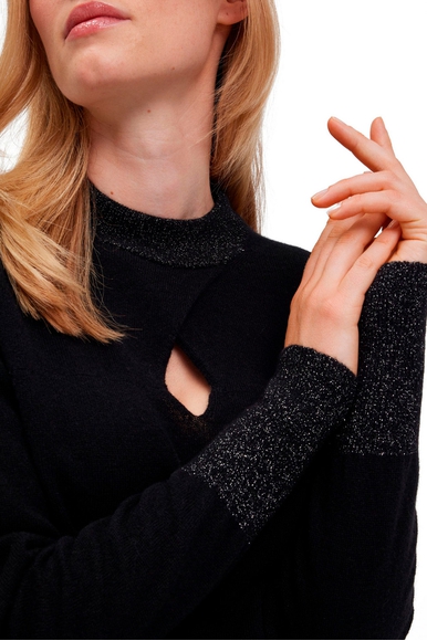 Джемпер женский чёрный FALKE 64365 купить в интернет-магазине Bestelle фото 4