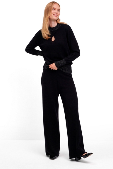 Джемпер женский чёрный FALKE 64365 купить в интернет-магазине Bestelle фото 3