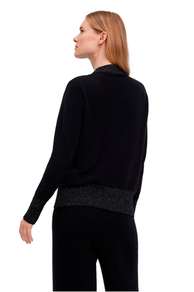 Джемпер женский чёрный FALKE 64365 купить в интернет-магазине Bestelle фото 2