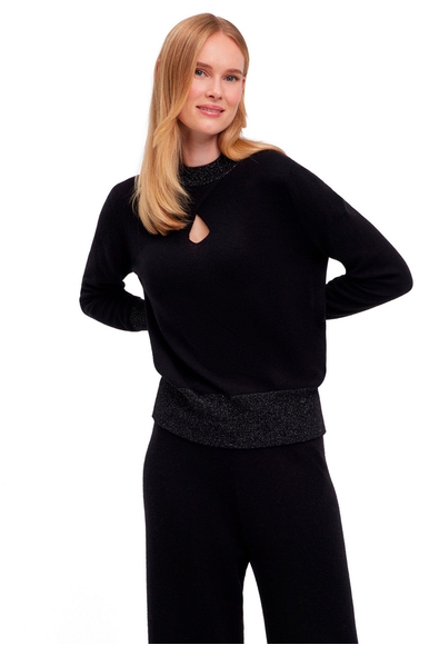 Джемпер женский чёрный FALKE 64365 купить в интернет-магазине Bestelle фото 1