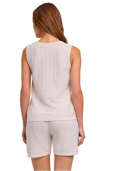 Женский белый топ FALKE 64379 купить в интернет-магазине Bestelle фото 2