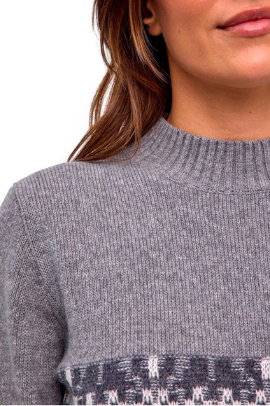 Свитер женский серый FALKE 64404 купить в интернет-магазине Bestelle фото 4