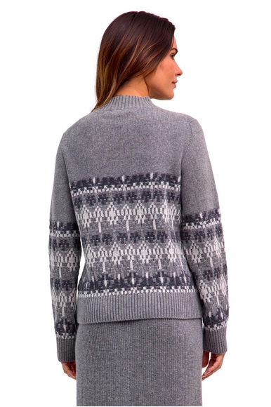 Свитер женский серый FALKE 64404 купить в интернет-магазине Bestelle фото 2