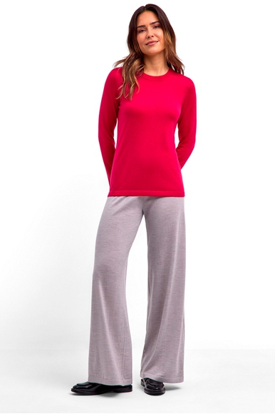 Джемпер женский розовый шерстяной FALKE 64928 купить в интернет-магазине Bestelle фото 3