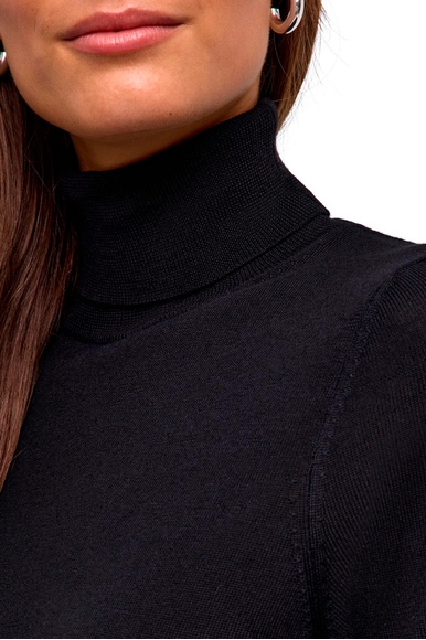 Водолазка женская чёрная из шерсти FALKE 64940 купить в интернет-магазине Bestelle фото 4