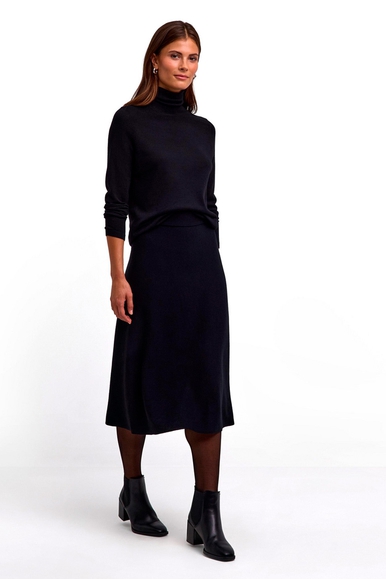 Водолазка женская чёрная из шерсти FALKE 64940 купить в интернет-магазине Bestelle фото 3